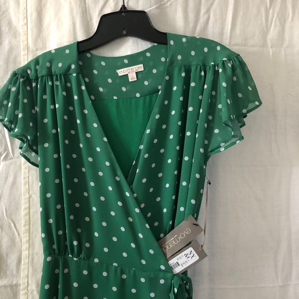 Eva  Mendes Midi Dress